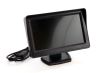 Camera marsarier cu senzori si monitor, montare plafon spate, monitor 4.3", kit asistenta parcare, AMIO 02671  