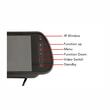 Kit camera mers inapoi cu monitor 7", prindere pe oglinda, cablu 20m, cu telecomanda, 12-24V, CA 9772 247Lighting