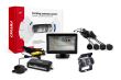 Camera marsarier cu senzori si monitor, kit asistenta parcare AMIO 02670