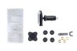 Kit senzori presiune si temperatura aer roti, TPMS, Bluetooth, afisaj LCD, 02091 Amio