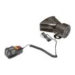 Sirena cu microfon 7 tonuri, 12V, 100W, Electronic Horn America, BK92817