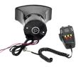 Sirena cu microfon 5tonuri, 100W VOICE Electronic Horn
