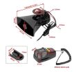 Sirena cu microfon 5tonuri, 100W VOICE Electronic Horn