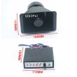 Sirena cu microfon 5 tonuri, 150w , MEGAPhone JQD100-1 