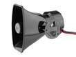 Sirena cu microfon 7 tonuri, 12V, 100W, 58603 Carmotion