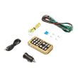 Sirena cu microfon, 12V, statie 200W, wireless, BK92819