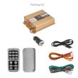 Statie sirena, telecomanda, 12V, X5 200W, AS9000B