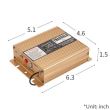 Statie sirena, telecomanda, 12V, X5 200W, AS9000B