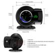 Calculator auto universal LCD cu mufa OBD2, 6 tipuri de afisare, Smart Gauge, 214411
