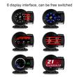 Calculator auto universal LCD cu mufa OBD2, 6 tipuri de afisare, Smart Gauge, 214411