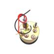 Ceas indicator presiune ulei, cu bec, fi52mm, 12V, cu senzor presiune, BLCK524 RaceSport