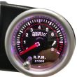 Ceas tahometru turatii, fi52mm, efect oglinda, 7 culori RFLX544 RaceSport