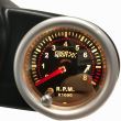 Ceas tahometru turatii, fi52mm, efect oglinda, 7 culori RFLX544 RaceSport