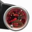 Ceas tahometru turatii, fi52mm, efect oglinda, 7 culori RFLX544 RaceSport