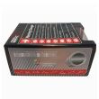 Ceas tahometru turatii, fi52mm, efect oglinda, 7 culori RFLX544 RaceSport