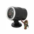 Ceas tahometru turatii, fi52mm, 12V, efect oglinda, BLCK544 RaceSport 