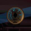 Ceas presiune turbo, fi52mm, 12V, alb, GAUG701 RaceSport