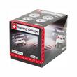 Ceas presiune turbo, fi52mm, 12V, alb, GAUG701 RaceSport