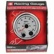 Ceas tahometru turatii, LED, fi90mm, 12V, cu avertizare schimbare viteza, cu suport, RSP GAUG550 RacesSport