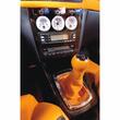 Ceas tahometru turatii, LED, fi90mm, 12V, cu avertizare schimbare viteza, cu suport, RSP GAUG550 RacesSport