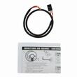 Ceas voltmetru digital, LED, fi52mm, 12V, multicolor, cu suport, RSP GLED484 Racesport