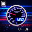 Ceas voltmetru digital, LED, fi52mm, 12V, multicolor, cu suport, RSP GLED484 Racesport