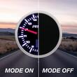 Ceas voltmetru digital, LED, fi52mm, 12V, multicolor, cu suport, RSP GLED484 Racesport