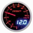 Ceas voltmetru digital, LED, fi52mm, 12V, multicolor, cu suport, RSP GLED484 Racesport