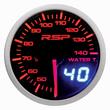 Ceas indicator temperatura apa, digital, LED, fi52mm, 12V, multicolor, cu senzor si suport, RSP GLED504 RaceSport
