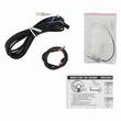 Ceas indicator temperatura apa, digital, LED, fi52mm, 12V, multicolor, cu senzor si suport, RSP GLED504 RaceSport