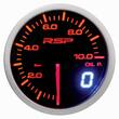 Ceas indicator presiune ulei, digital, LED, fi52mm, 12V, multicolor, cu senzor si suport, RSP GLED524 RaceSport 