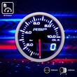 Ceas indicator presiune ulei, digital, LED, fi52mm, 12V, multicolor, cu senzor si suport, RSP GLED524 RaceSport 