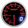 Ceas indicator RPM turatii, digital, LED, fi52mm, 12V, multicolor, cu suport, RSP GLED544 RaceSport