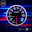 Ceas indicator RPM turatii, digital, LED, fi52mm, 12V, multicolor, cu suport, RSP GLED544 RaceSport