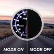 Ceas indicator RPM turatii, digital, LED, fi52mm, 12V, multicolor, cu suport, RSP GLED544 RaceSport