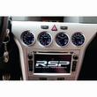 Ceas indicator presiune turbo, digital, LED, fi52mm, 12V, multicolor, cu senzor si suport, RSP GLED701 RaceSport