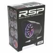 Ceas indicator presiune turbo, digital, LED, fi52mm, 12V, multicolor, cu senzor si suport, RSP GLED701 RaceSport
