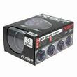 Ceas indicator presiune turbo, digital, LED, fi52mm, 12V, multicolor, cu senzor si suport, RSP GLED701 RaceSport