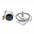Ceas indicator temperatura gaze arse, EGT, fi52mm, efect oglinda, Dragon Gauge HAO-XHAUS1