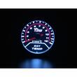 Ceas indicator temperatura gaze arse, EGT, fi52mm, efect oglinda, Dragon Gauge HAO-XHAUS1