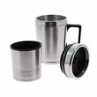 Cana electrica 300ml cu ceasca termos 200ml, 12V, pentru masina, van si rulota, COFMUG1 Car+ 