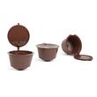 Set 5 Capsule reincarcabile pentru cafea, compatibile cu Dolce Gusto, Circolo, Genio2, Mini, Mini Me si Melody, 57369 Family 