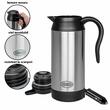 Fierbator apa 750ml, 12V, 120W, ThermoVar PRO, 543.12 Heyner 