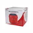 Oala multifunctionala, multicooker pentru camion, camping, 2L, 12-24V, rosu, BAM AKC086