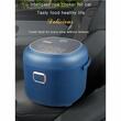 Oala multifunctionala, multicooker pentru camion, camping, 2L, 12-24V, rosu, BAM AKC086