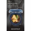 Oala multifunctionala, multicooker pentru camion, camping, 2L, 12-24V, rosu, BAM AKC086