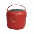 Oala multifunctionala, multicooker pentru camion, camping, 2L, 12-24V, rosu, BAM AKC086