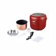 Oala multifunctionala, multicooker pentru camion, camping, 2L, 12-24V, rosu, BAM AKC086