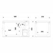 Frigider auto cu compresor 25L, 12V-24V-230V, 45W, -20°C, conectare bluetooth, cu aplicatie pe telefon, USB, 07081 Alpicool 