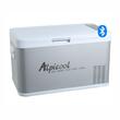 Frigider auto cu compresor 25L, 12V-24V-230V, 45W, -20°C, conectare bluetooth, cu aplicatie pe telefon, USB, 07081 Alpicool 
